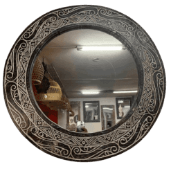 Espejo Redondo 70 diámetro - Camino a Casa Uruguay