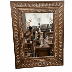 Espejo Tallado 70x90 - Camino a Casa Uruguay
