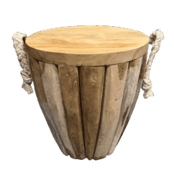 Mesa Lateral Teka - Camino a Casa Uruguay