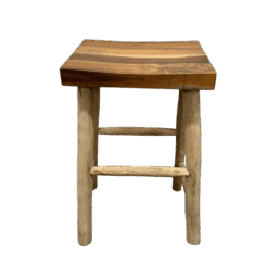 Banco Alto Rústico - Camino a Casa Uruguay