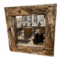 Espejo Rústico Cuadrado - Camino a Casa Uruguay