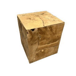 Mesa Lateral Teka - Camino a Casa Uruguay