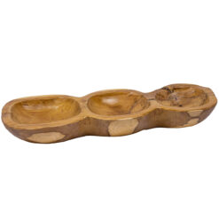 Copetinero de Madera Entera