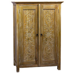 Mueble Tallado Alto Ika
