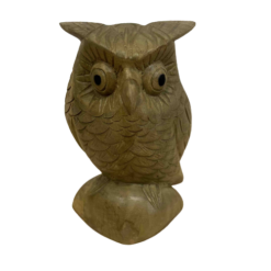 Buho Tallado de Madera