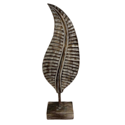 Hoja Tallada en Madera L