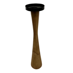 Portavela de Madera