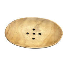 Jabonera Madera Teka