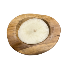 Vela en Madera G