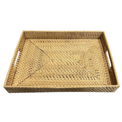 Bandeja Rectangular Rattan G