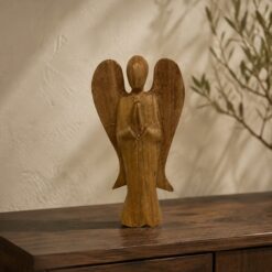 Angel de Madera