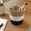 Cesto Rattan 3 colores P 2 cesto rattan 3 colores p
