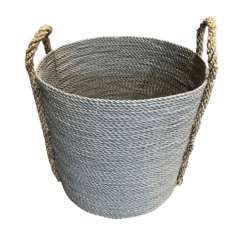 Cesto Rattan G - Camino a Casa Uruguay