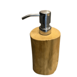 Dispensador Jabon Madera