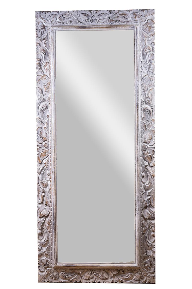 Espejo Madera Tallada Juliana 160x60 1 Espejo Madera Tallada Juliana 160x60 - Camino a Casa Uruguay