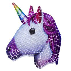 Mosaico Unicornio