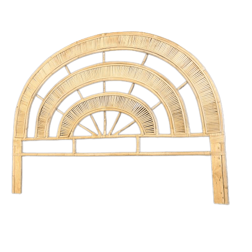 Respaldo de Cama Rattan