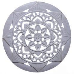 Talla de Madera Redonda S - Camino a Casa Uruguay