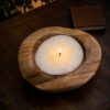 Vela en Madera G 2 vela en madera g