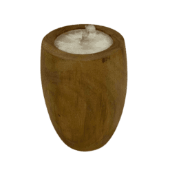 Vela en Madera M - Camino a Casa Uruguay