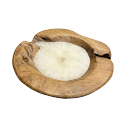 Vela en Madera Teka M