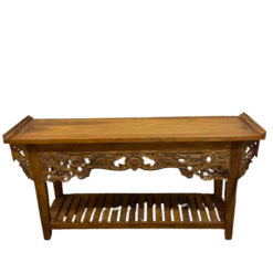 Consola tallada Hendri