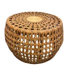 Mesa ratona Rattan Andi