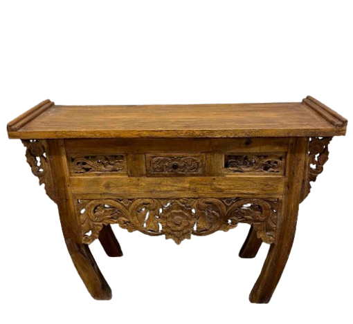 Consola Tallada Sofia