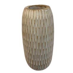 Jarrón Madera 40 cms alto
