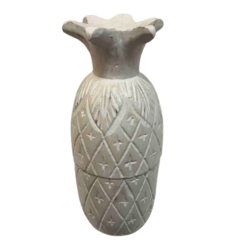 Jarrón Piña 30 cms alto