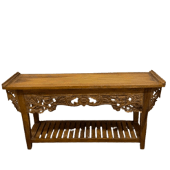 Consola tallada Hendri