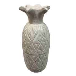 Jarrón Piña 30 cms alto - Camino a Casa Uruguay