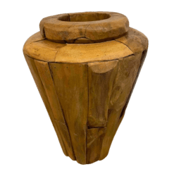 Jarron Teka 50 cms alto - Camino a Casa Uruguay