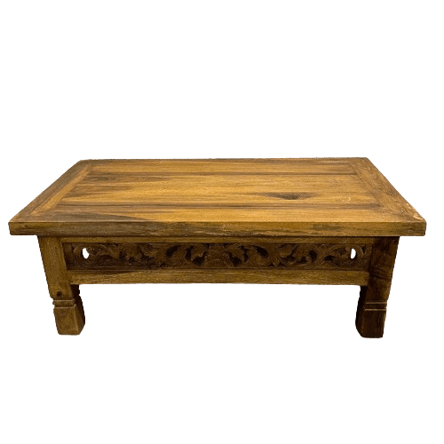 Mesa Ratona Tallada Sinta 1 Mesa Ratona Tallada Sinta - Camino a Casa Uruguay