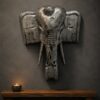 Elefante Pared 4 elefante pared