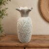 Jarrón Piña 30 cms alto 2 jarron pina