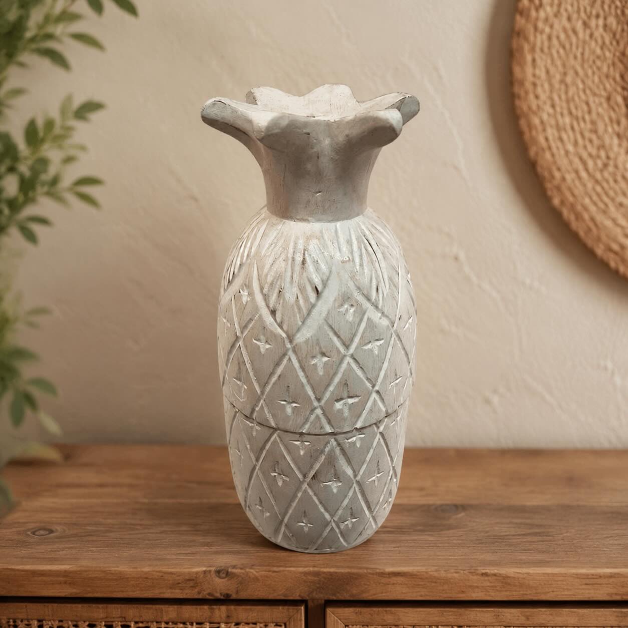 Jarrón Piña 30 cms alto 1 Jarrón Piña 30 cms alto
