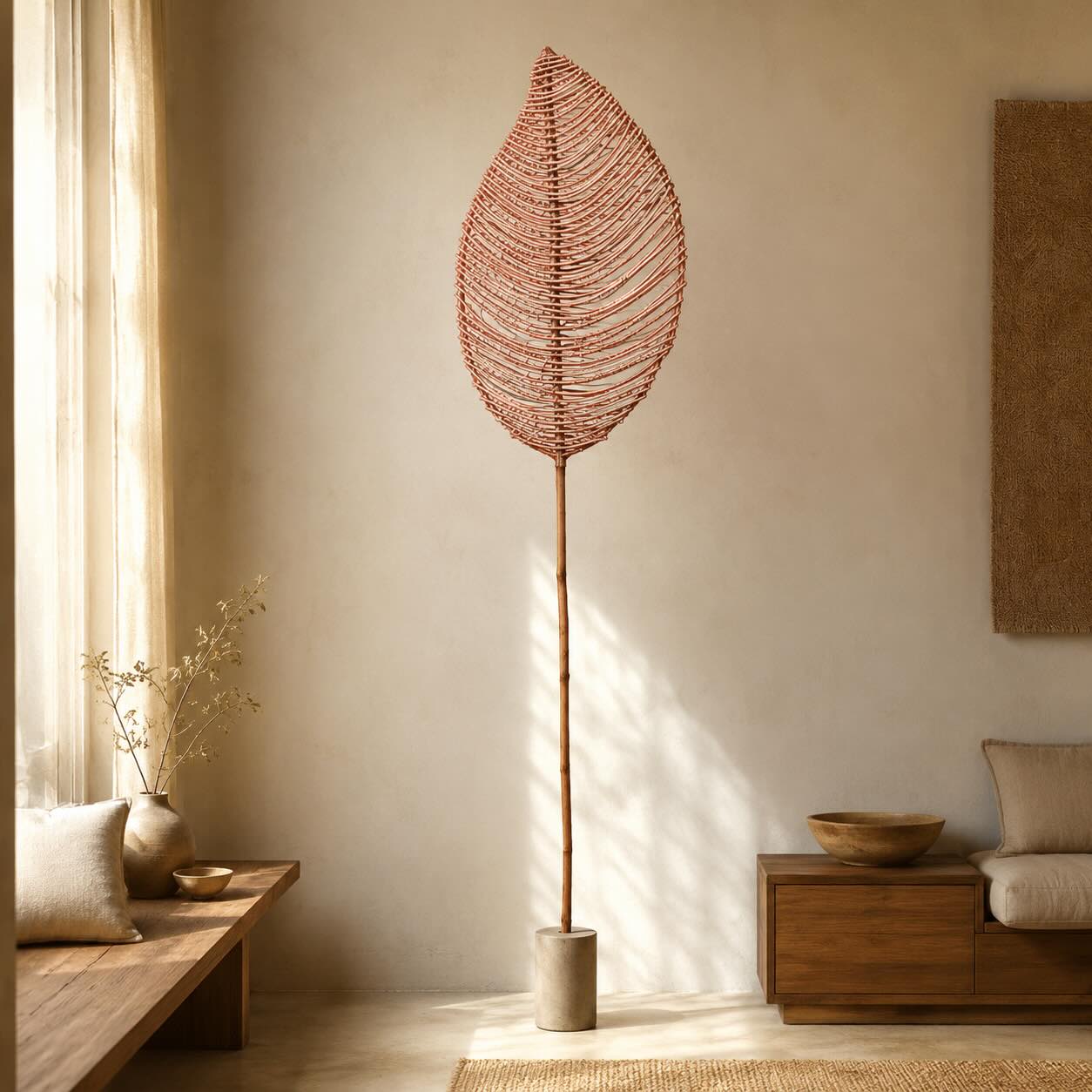 Palma De Rattan 2 mts alto 1 Palma De Rattan 2 mts alto