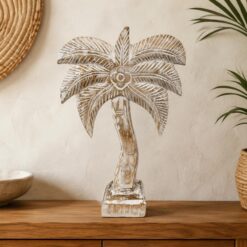 Palmera Madera Tallada
