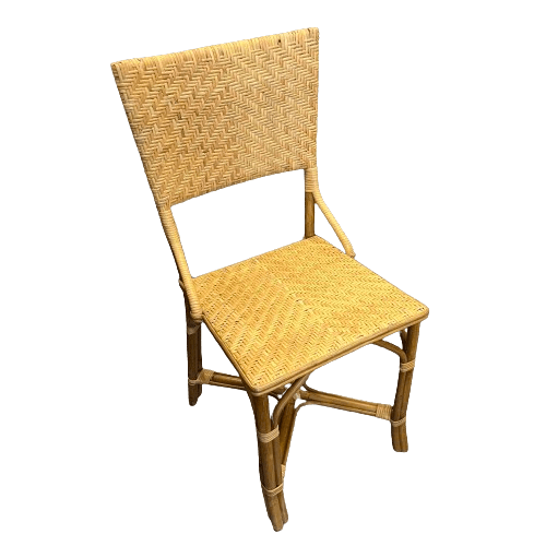 Silla Rattan 2 Silla de ratán tejida a mano