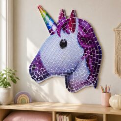 Mosaico Unicornio