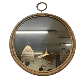 Espejo Rattan 1 Espejo Rattan - Camino a Casa Uruguay