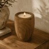 Vela en Madera M 2 vela en madera