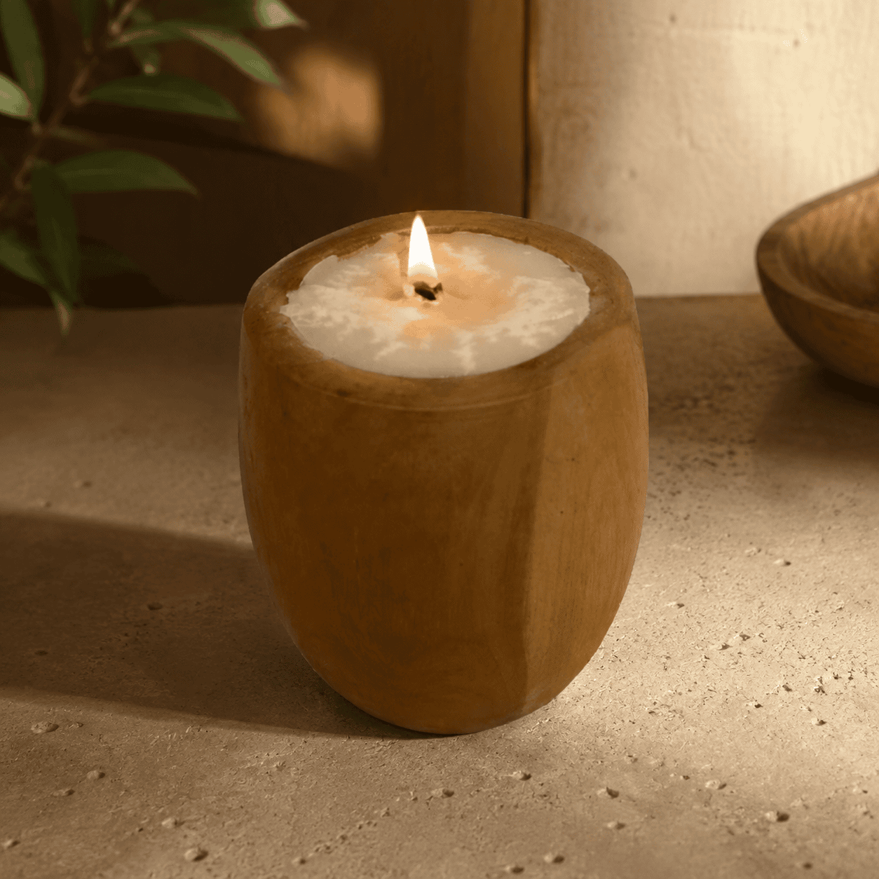 Vela en Madera P 1 Vela en Madera P