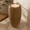 Vela en Madera L 2 vela en madera 3