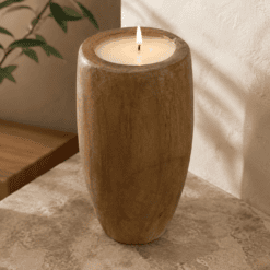 Vela en Madera L