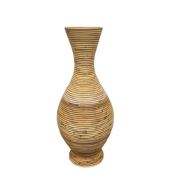 Jarron Rattan 70 cms alto
