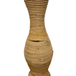 Jarrón Rattan 50 cms alto