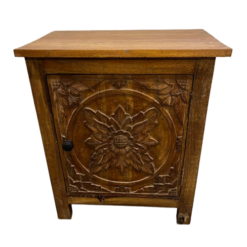 Mesa Luz Puerta Tallada