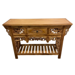 Consola Bali Tallada